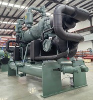 蒸發(fā)冷螺桿式低溫鹽水機組