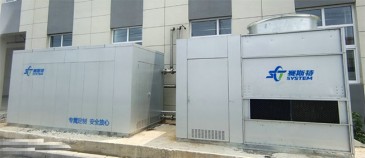 蒸發(fā)冷一體式撬裝機組 