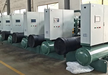 水冷螺桿式低溫冷水機組